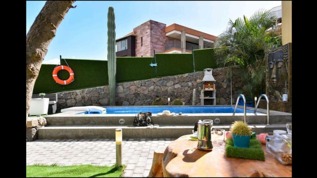 Villa Las Terrazas 17•Exclusive Chill Out And Pool. San Bartolomé Buitenkant foto